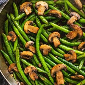 Насіння квасолі спаржевої «Грибний аромат» Nasivanky