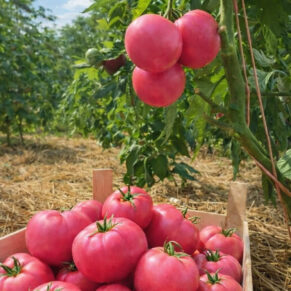 Насіння помідорів «Кавуновий» Nasivanky